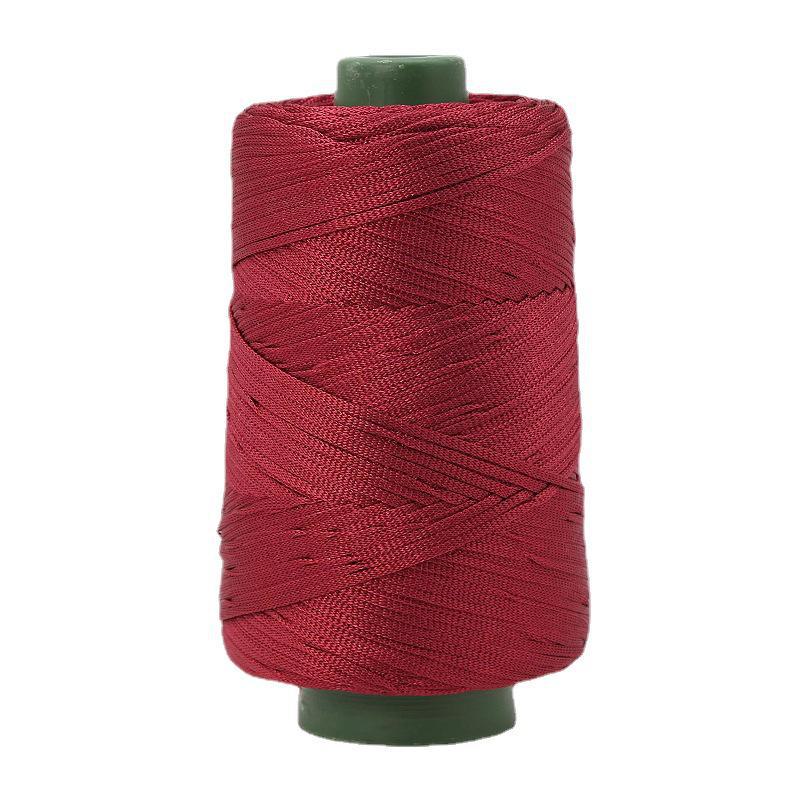 Lightweight Mercerized Cotton & Linen Thread for Hats, Shoes, Bags, Cushions. Perfect for Handmade Crafts with Upgraded Silk Line.
