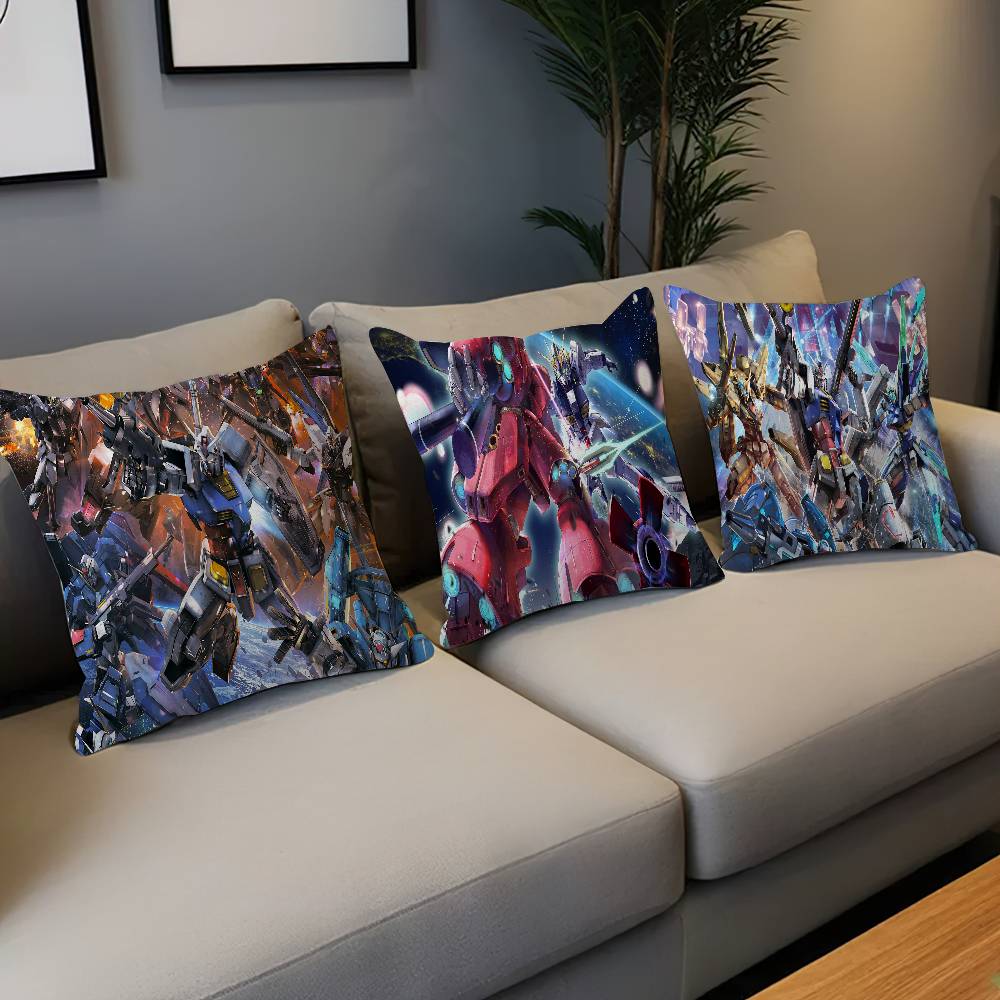 G-Gundams Pillowcases Home Bedding Decorative Pillow Cover Wedding Super Soft Pillow Case