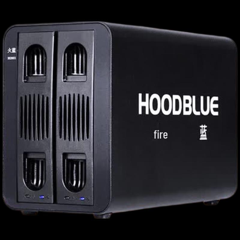 Hoodblue DS2031 Двухдисковый USB 3.1 RAID-бокс