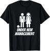 Funny Just Married T-Shirt, Fun Newlywed Gag Gift Unisex T-Shirt