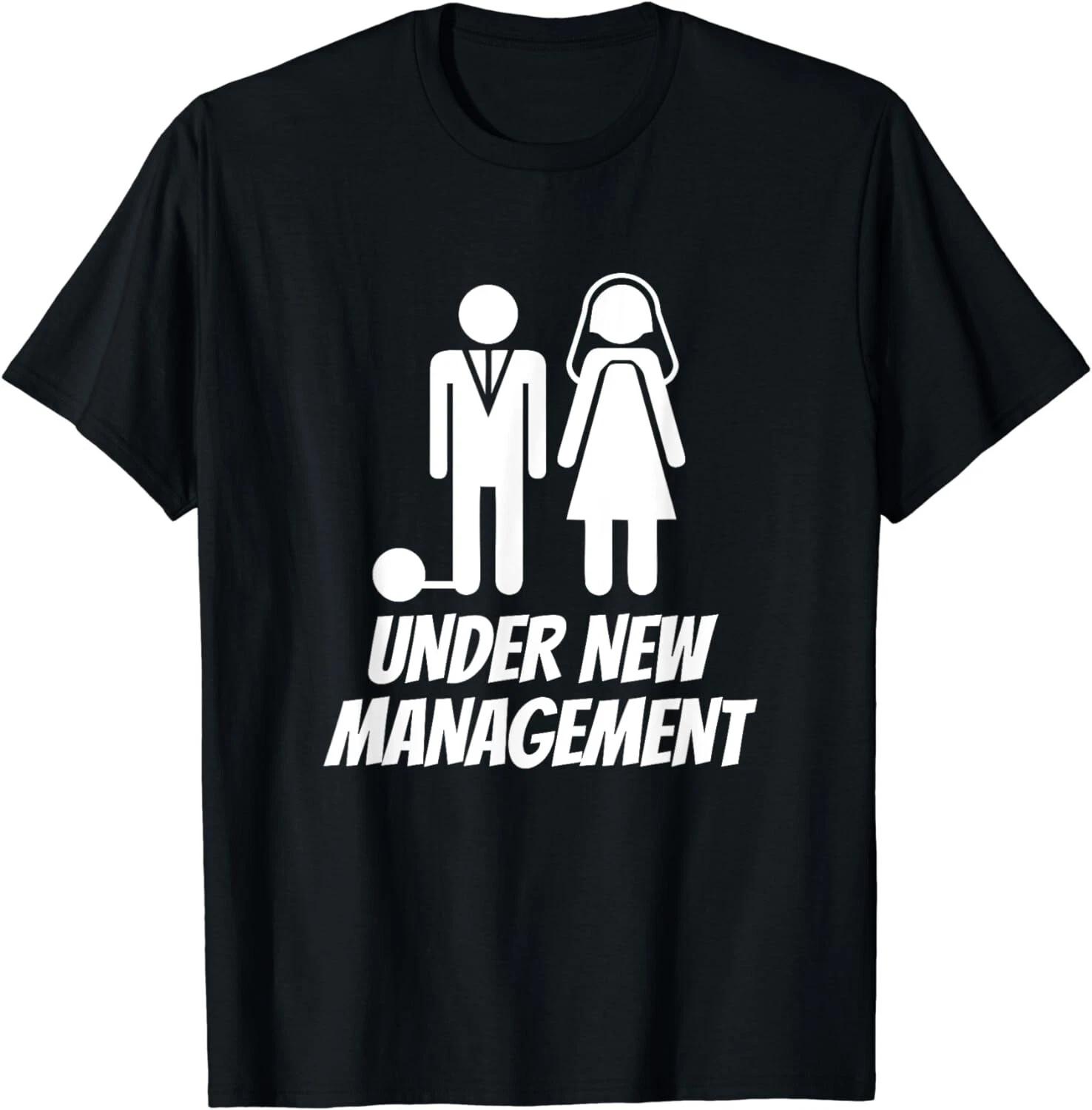 

Funny Just Married T-Shirt, Fun Newlywed Gag Gift Unisex T-Shirt S