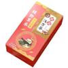 150 g de bolsitas de té chino transparente húmedo con combinación de té de flores para bebida saludable