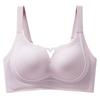 Untouched Lingerie for Women Sexy Without Steel Rims Push Up Bra with Anti Sagging Support Adjustable Gathering Bra