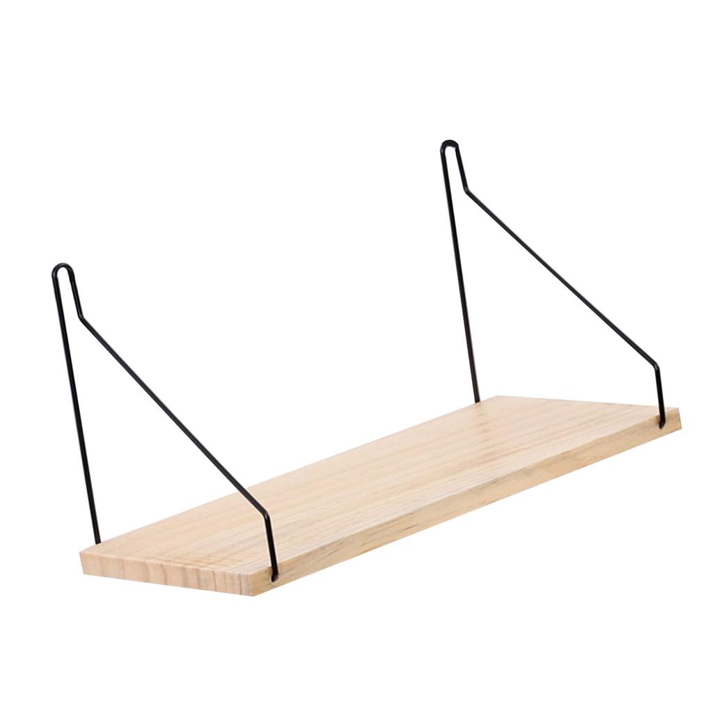Holz-Wandregal, Aufbewahrungsregal Wandmontiert Schweberegale für , mit einfacher Montage und modernem Design, Holzkonstruktion