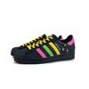 adidas Originals SUPERSTAR Slip Resistant Abrasion Resistant Low Top Skateboard Shoes Unisex Black EG4959(Team183-)