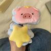 Cute Cartoon Toast Face Washing Waterproof Wristbands - Absorbent, Moisture-Proof Wrist Guards for Toiletries and Sweat Absorption.
