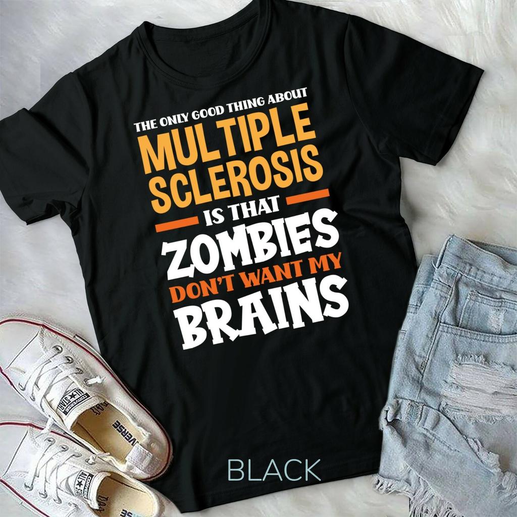 The Only Good Thing About Multiple Sclerosis Funny MS Unisex Youth T-shirt