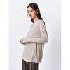 PEACEBIRD Women's Relaxed Fit Long Sleeve Knit T-Shirt