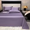 1000TC Egyptian Cotton Flat Bed Sheet 100% Cotton Top Sheet with Pillowcases  Luxury Soft Bed Sheet Bed Linen Double Queen King