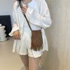 Fashionable Chic Pu Shoulder Bag For Women Trendy 2024 Summer Underarm Purse