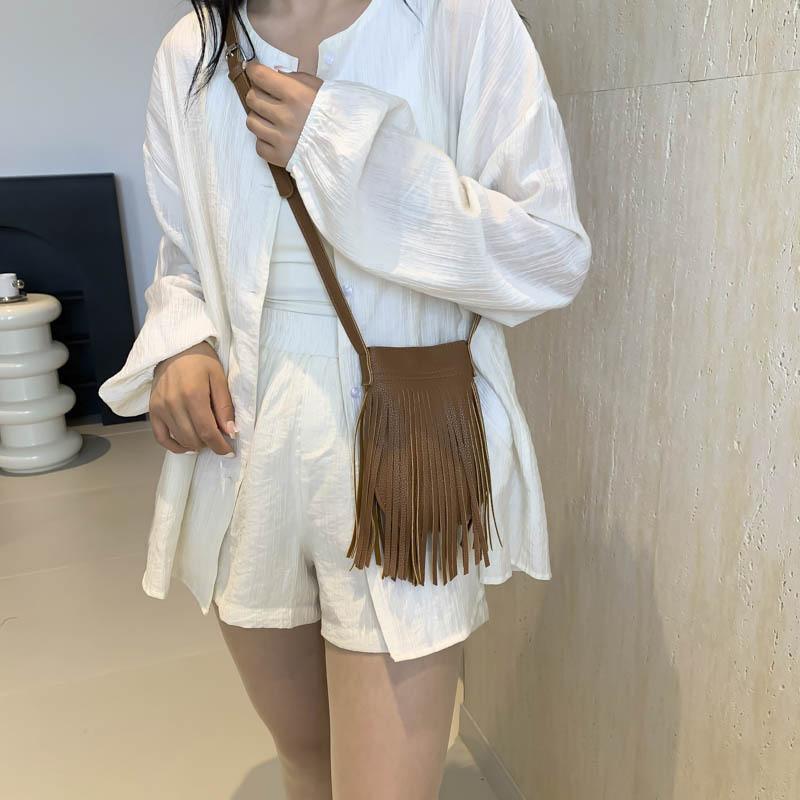 Fashionable Chic Pu Shoulder Bag For Women Trendy 2024 Summer Underarm Purse