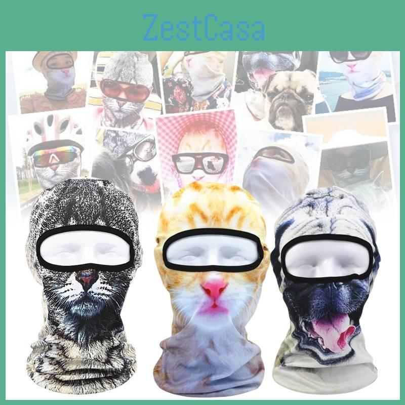Outdoor 3d Cycling Fishing Sports Mask Face Sunscreen Head Cover Hats Liner