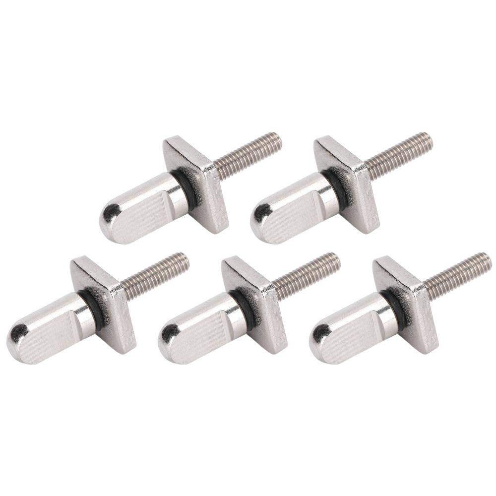 5pcs Repair Kit Fin Screw Set No Tool Design Paddle Board Fin Screw SUP Fin Screw For Longboard