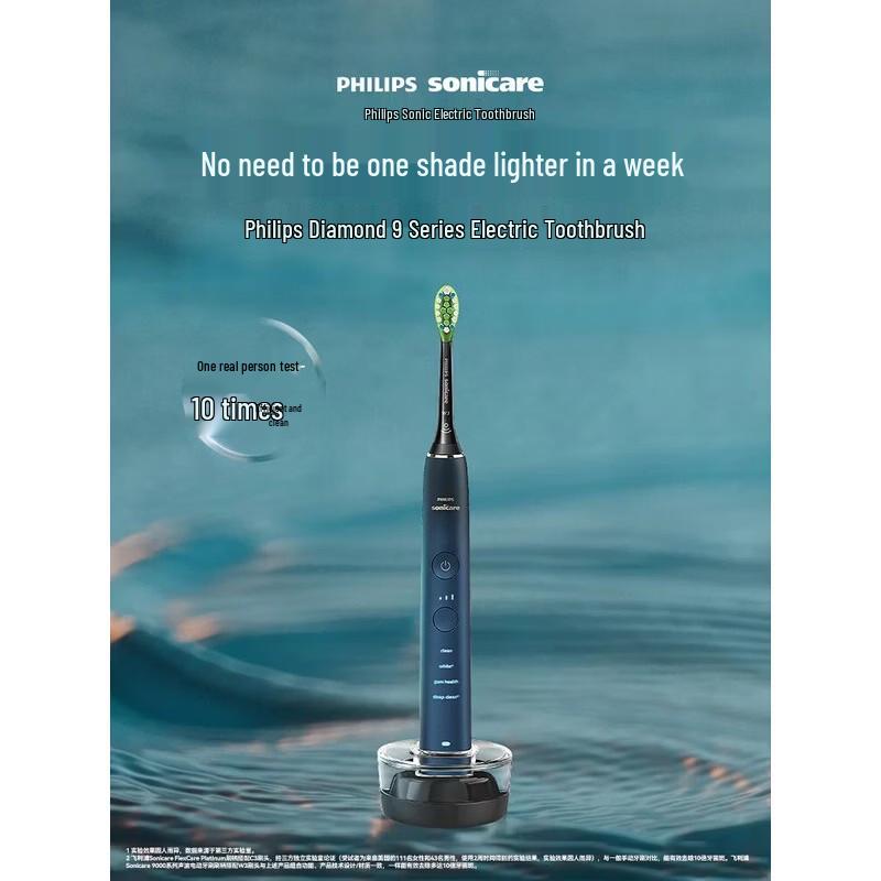 

Philips Sonicare DiamondClean Smart Electric Toothbrush CN plug (adapter included)