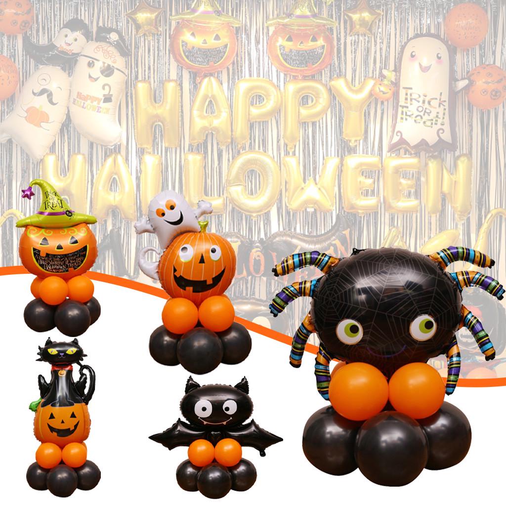 

Украшения на Хэллоуин Атмосфера Призрак Аксессуары Набор воздушных шаров