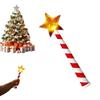ABS USB Interface Makes Christmas Tree Sparkle Magical Wand Light For Christmas Tree Decorating Sturdy And Reusable