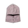 Thickened Balaclava Hat Solid Color Knitted Hooded Hat Simple Winter Cap  Streetwear