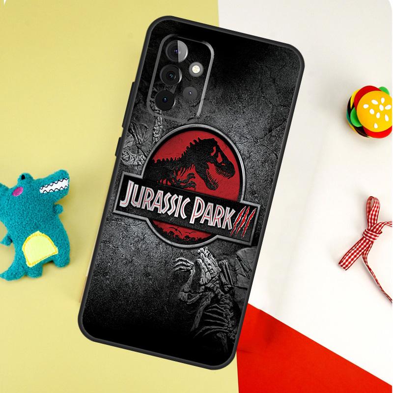 Dinosaur World Jurassic Park Case For Samsung Galaxy A54 A34 A24 A14 A12 A22 A32 A42 A52 A72 A52S A51 A71 A13 A53 Cover