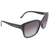 Grey Gradient Square Ladies Sunglasses Ck20518s 001 60