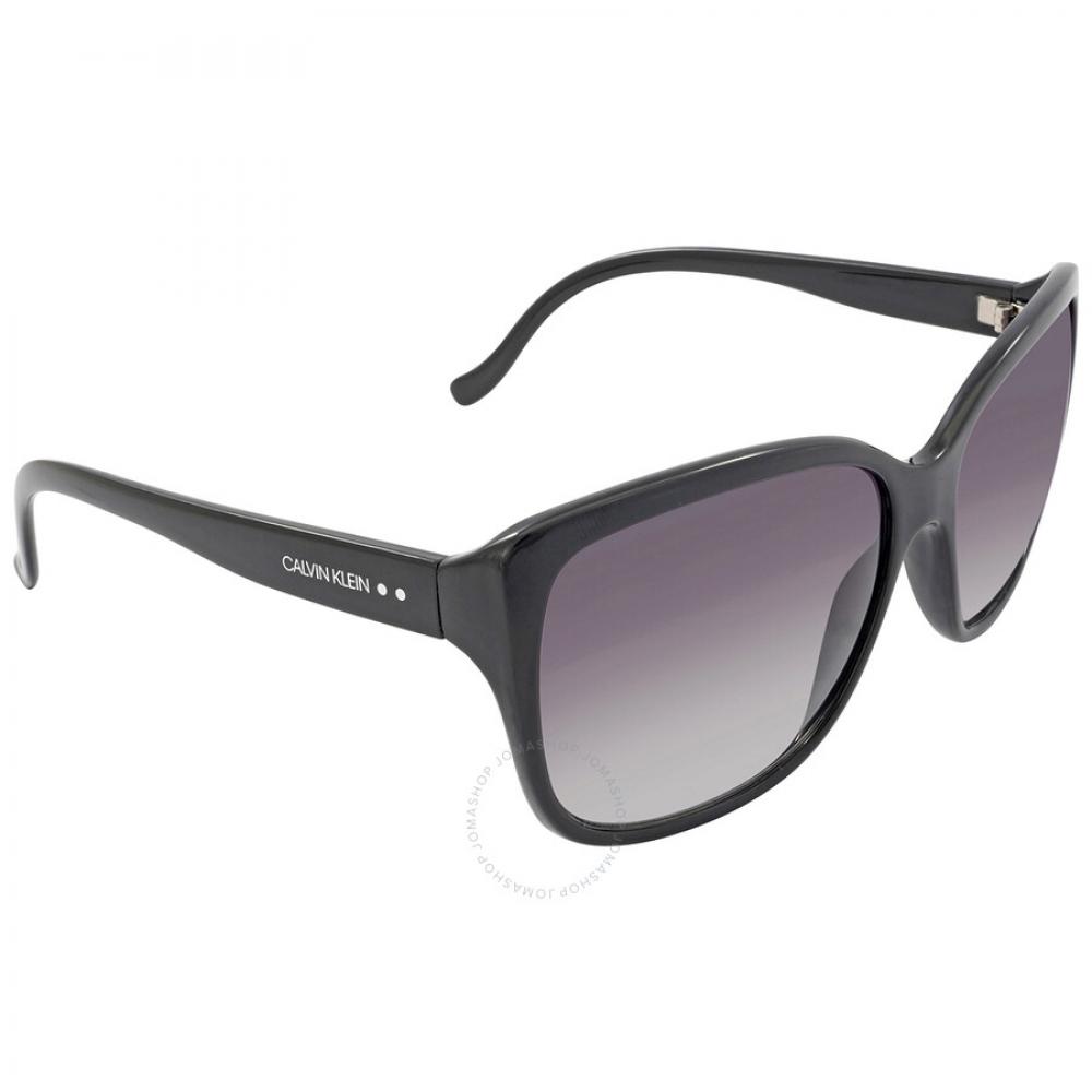Grey Gradient Square Ladies Sunglasses Ck20518s 001 60