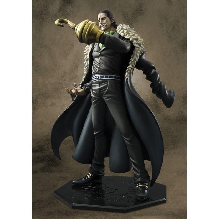 Portrait.Of.Pirates One Piece Series NEO-EX Crocodile Repaint Ver. Black/White One Size