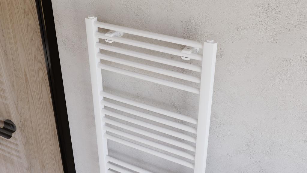 Luxrad Basic G Bathroom Radiator 922 X 400 Mm White ZD 356W