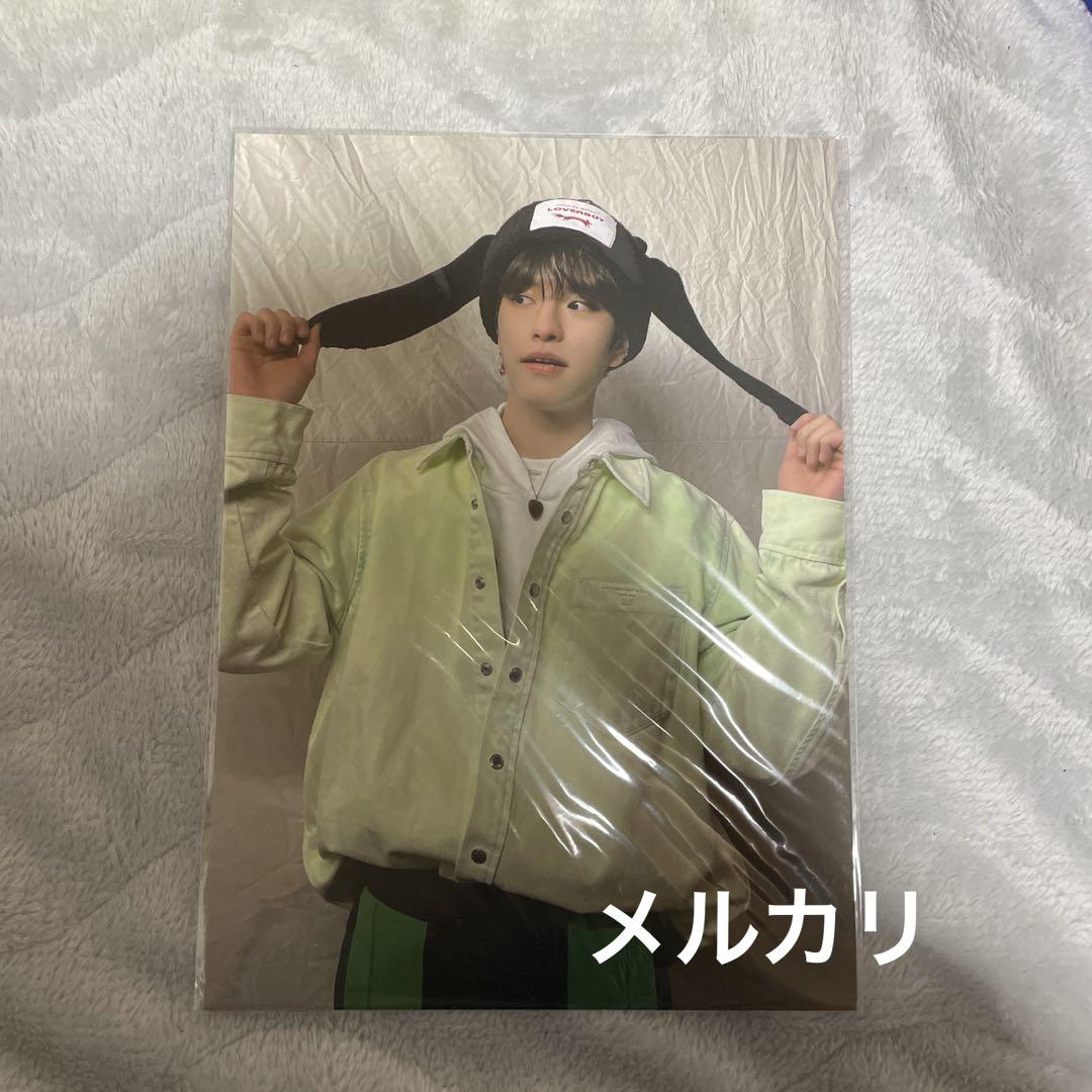 

[USED] StrayKids Seungmin oddinary yes24 mini poster