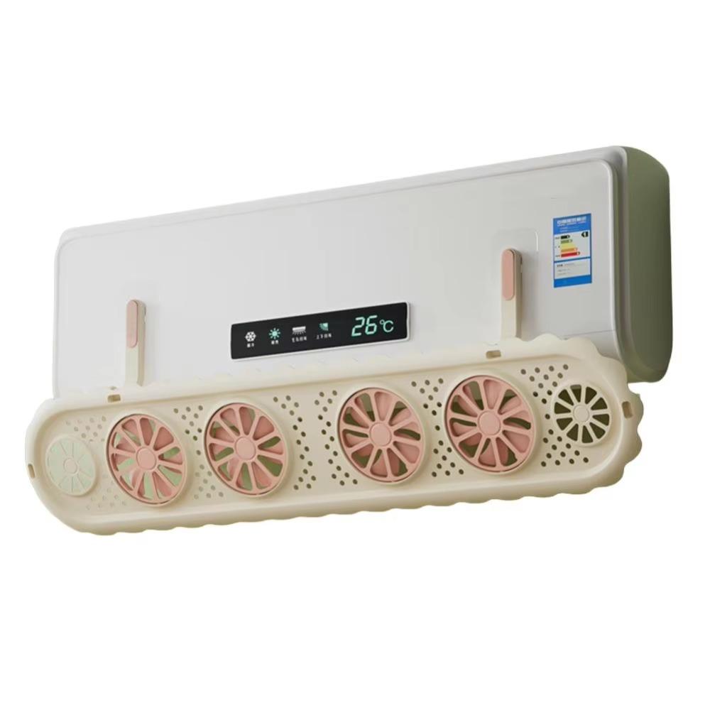 Reusable Air Conditioner Wind Deflector Adjustable Air Outlet Cover Air Flow Guide  Bedroom Cooling