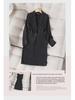 Women's Professional Suits: New Autumn/Winter Styles, Long-Sleeve Slimming Dresses, High-End Work Clothing, Two-Piece Sets