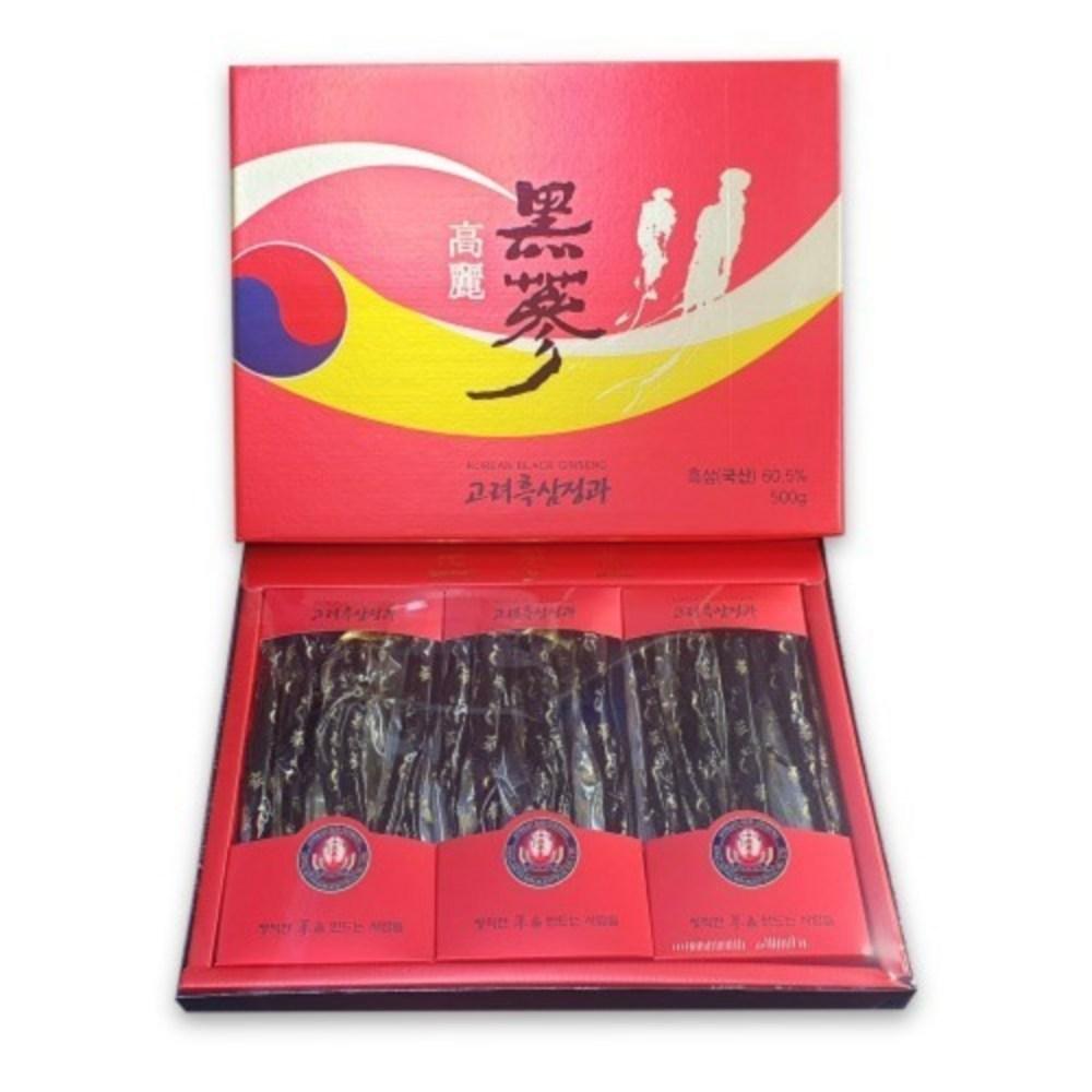 Dongjin Pharmaceutical Goryeo Black Ginseng Jelly 450g 1 Set