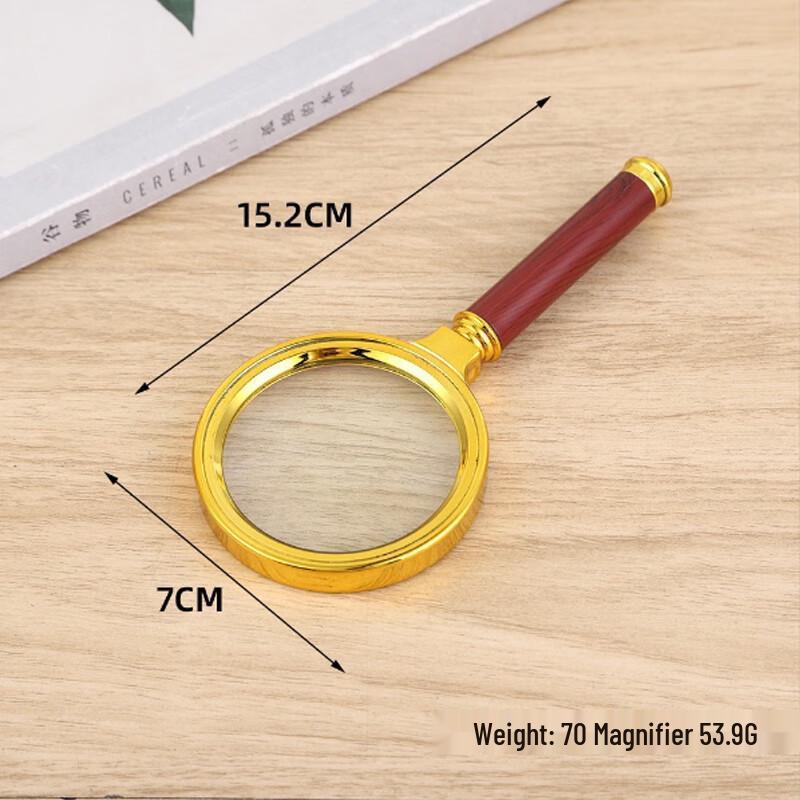 Botao 10X HD Handheld Magnifying Glass
