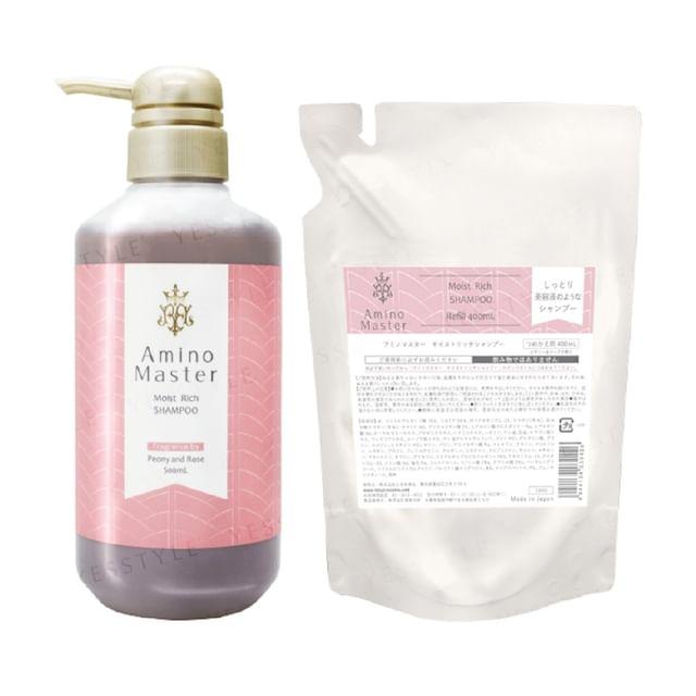 Amino Master - Moist Rich Shampoo 500ml 500ml