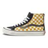 Vans Sk8 High Top Skate Shoes Checkerboard Yellow White Unisex Skate Shoes VN0A3MV1314