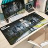 Nowa Podkładka pod Mysz Arknights Endfield Dziewczyna z Anime Podkładka pod Mysz do Gier Ładna Duża Mata pod Mysz Gamer XXL 900x400mm Podkładka pod Mysz Dywanik Mata na Biurko PC