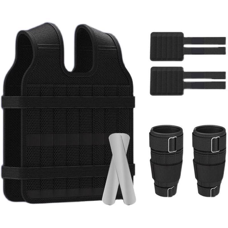 Super Thin Invisible Training Weight Vest & Leggings Set for Running & Fitness