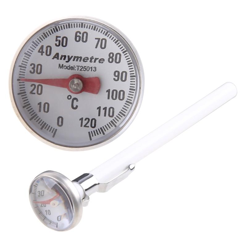 Sofortlesendes Edelstahl Küchen Lebensmittel Kochen Milch Kaffee Sonde Thermometer Temperaturanzeige