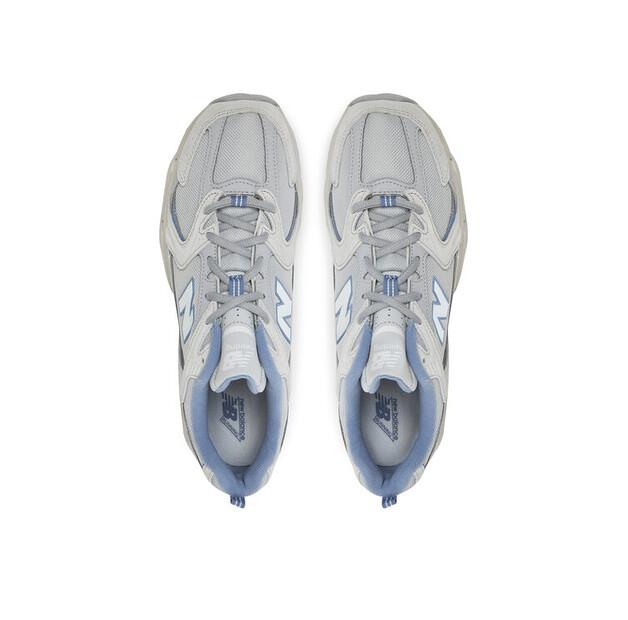 Мужские кроссовки New Balance U530smb серые