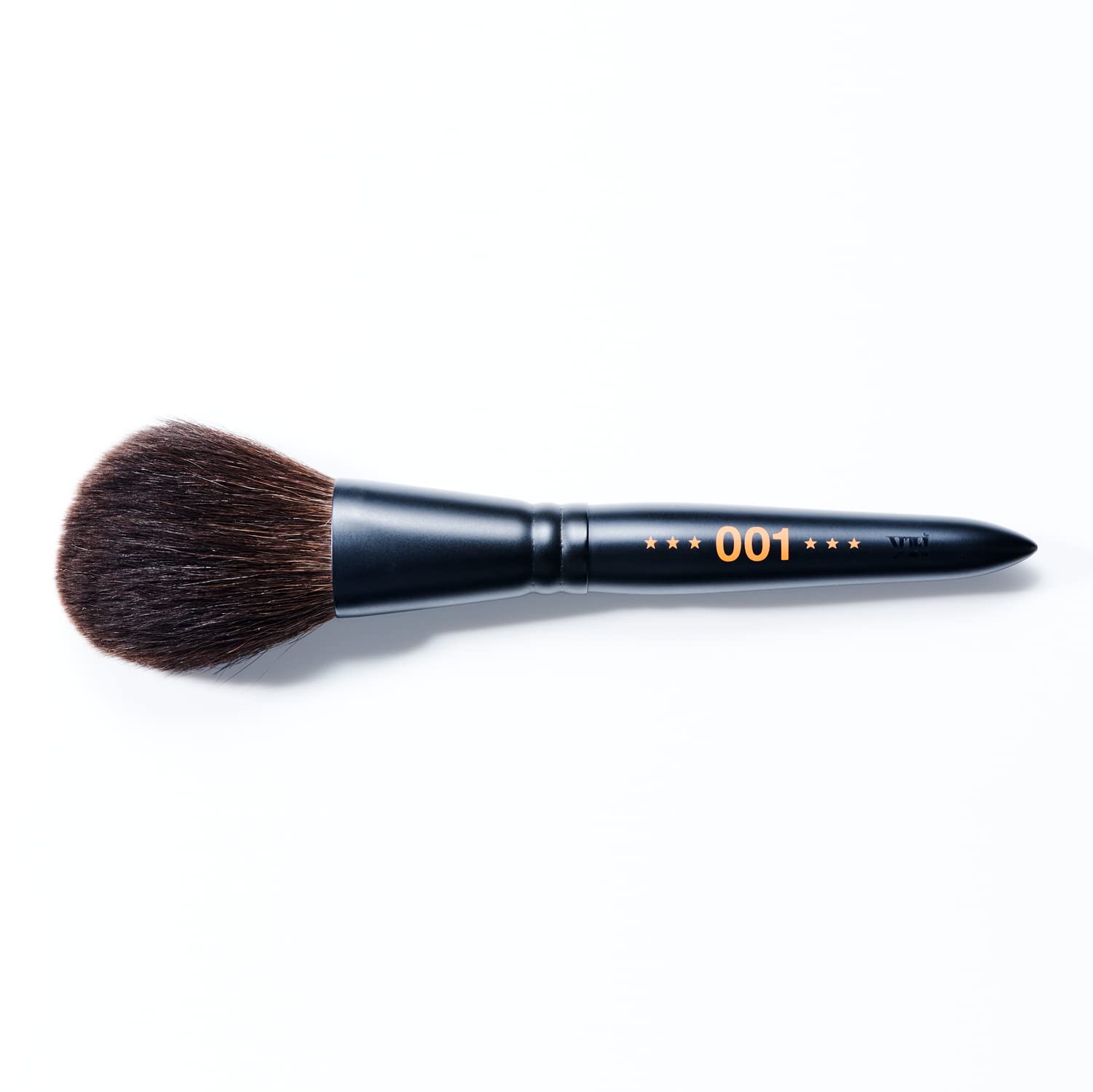 

yUKI Powder Brush 001 Natural Hair Powder Kumano Made in Japan (Pro Series) Brush, Brush, чорний