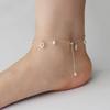 Anklet Pearl Ankles Chain Handmade Simple Chains Clothing Accessories Women Leisure Office Commute Thanksgiving Gifts
