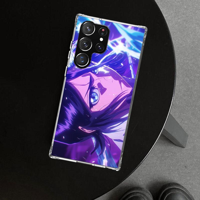 Bleach Kuchiki Rukia Phone Case Cover for Samsung Galaxy S26 S25 Edge S24 S23 Ultra S22 Plus S21 FE S20 + Art Customized Fundas
