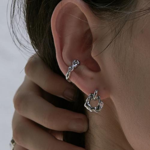Xiann Water Flow Mini Ear Cuff S