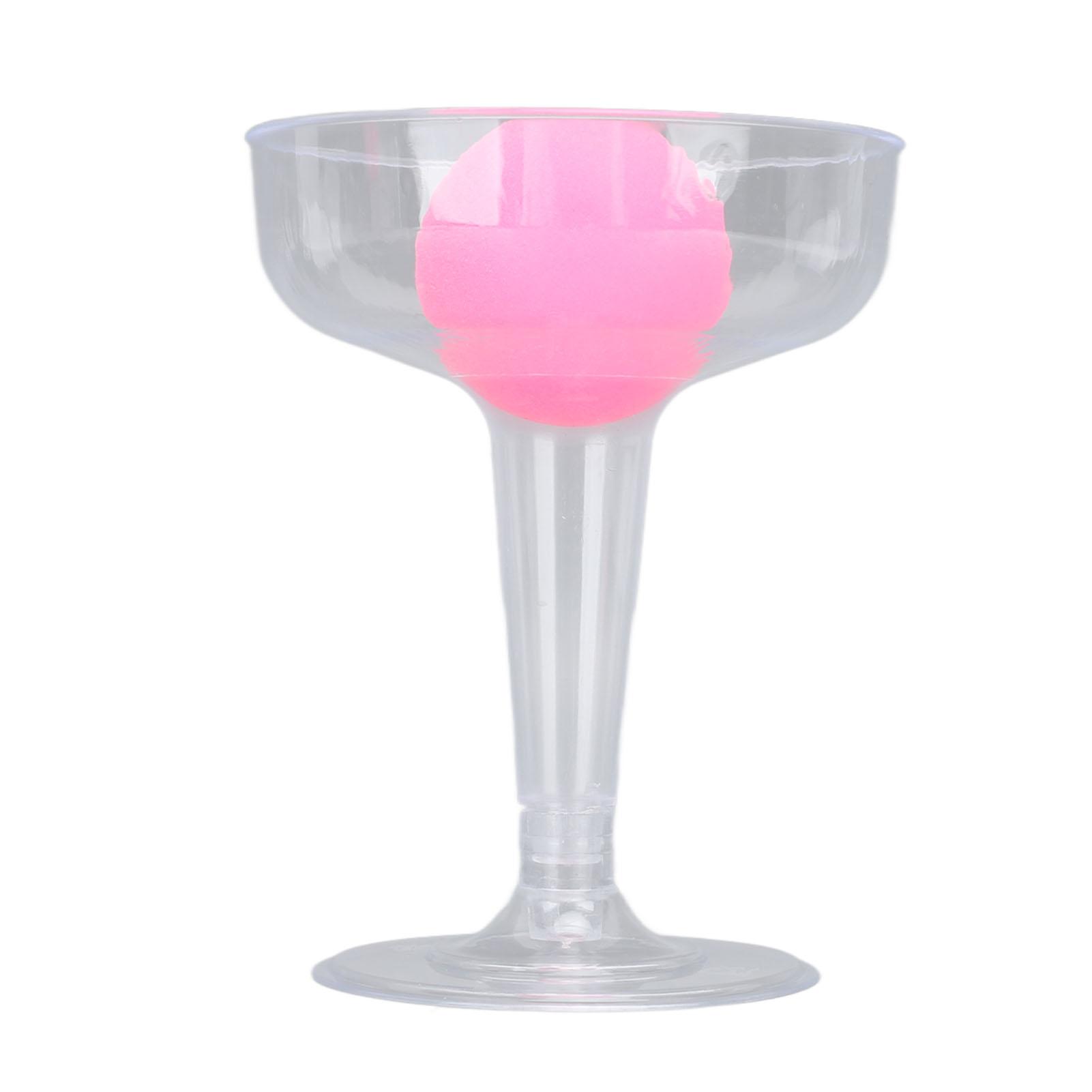 

Взрослая забавная вечеринка, игра в понг для питья, 12 шт., пластиковые бокалы для шампанского, 3 шт., шарики для понга для дома