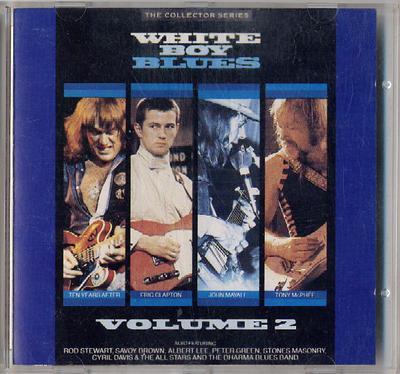 CD VERSCHIEDENE - White Boy Blues Volume 2 CCSCD142 Castle Communic 1986 UK Rock Gebraucht