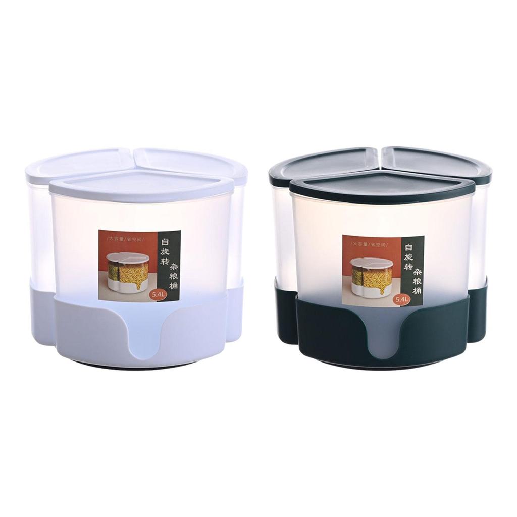 Dispensator Household Rice Storage Discker
