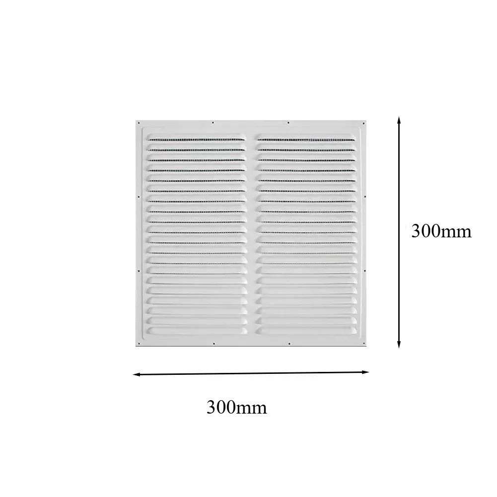 Air Vent Grille Air System Net Cover Screen Exhaust Outlet Window Square Vent Heating Cooling Vents Plate