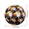 Ronaldo's Cristiano Ronaldo Football Legend Soccer Ball Size 5 Football Machine-Stitched Indoor/Outdoor Training and Matches