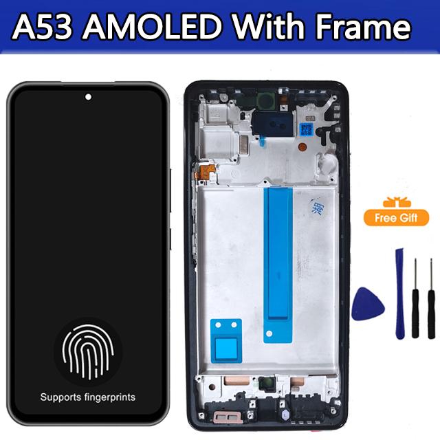 AMOLED displejs Samsung A53 5G A536
