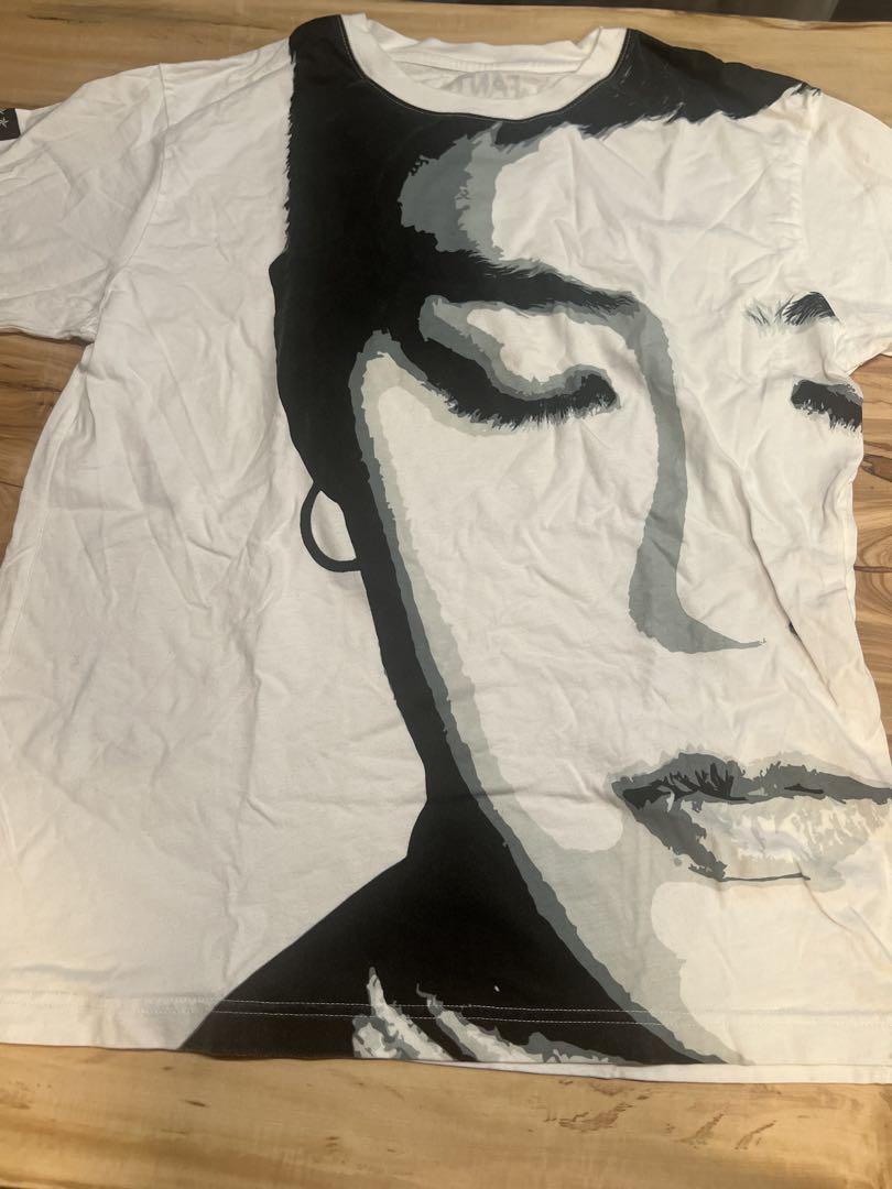 

[USED] BIGBANG GDragon Jiyong Photo T-shirt Official Fan Meeting