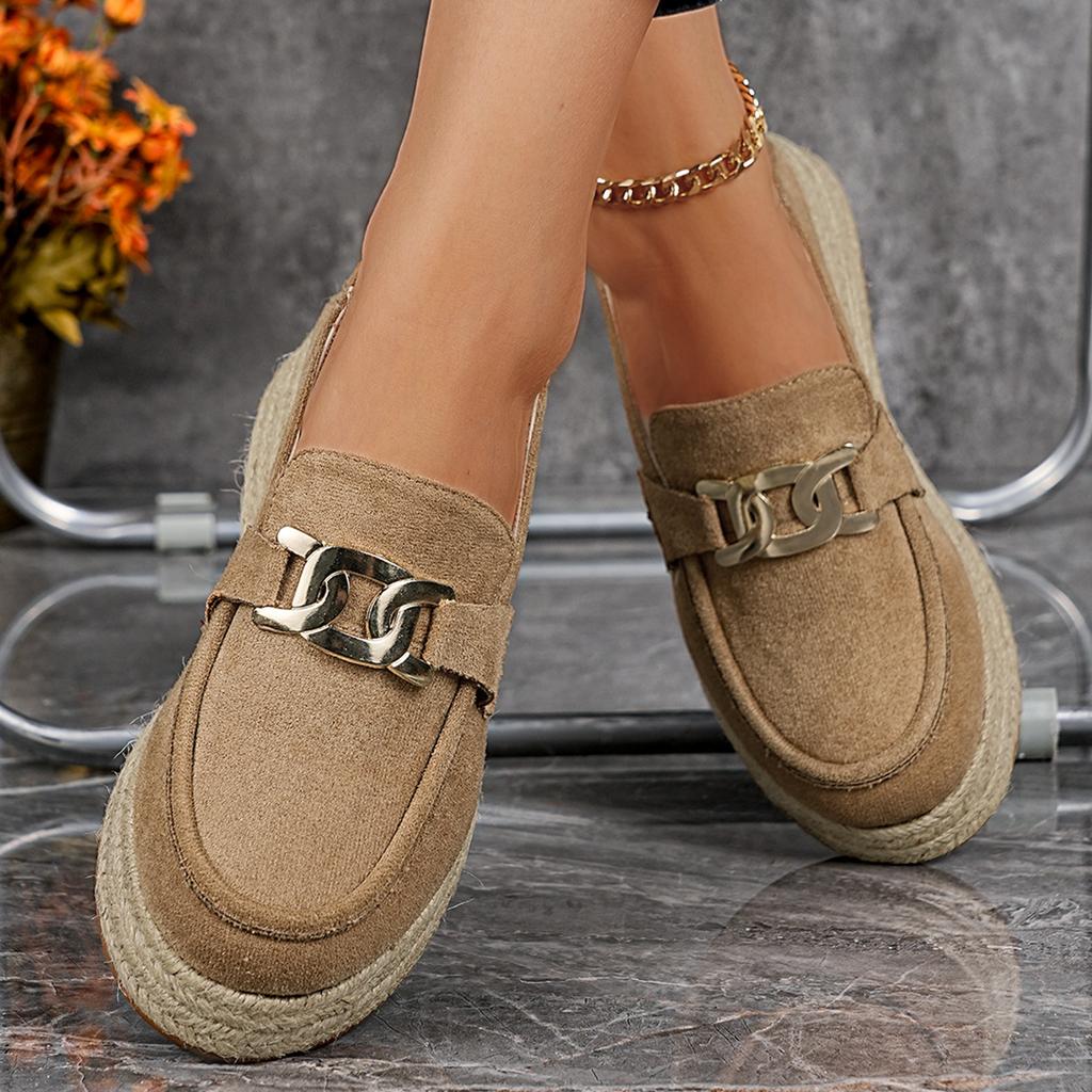 Fashion Women Sneakers Fashion Bohemia Loafers Shoes Women Autumn Comfort Slip on Designer Shoes Women Outdoor Luxury Solid Sneakers