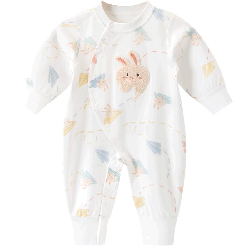 Unisex Pure Cotton Spring Autumn Baby Romper 59